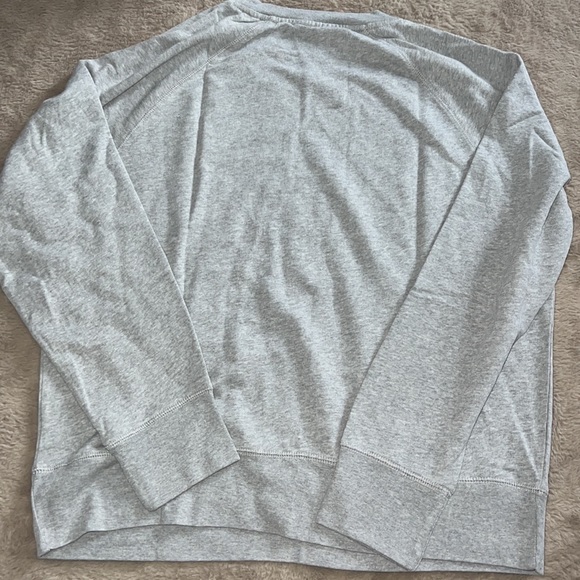 Zadig & Voltaire sweatshirt “LOVE” gray size L NWT - Picture 7 of 7